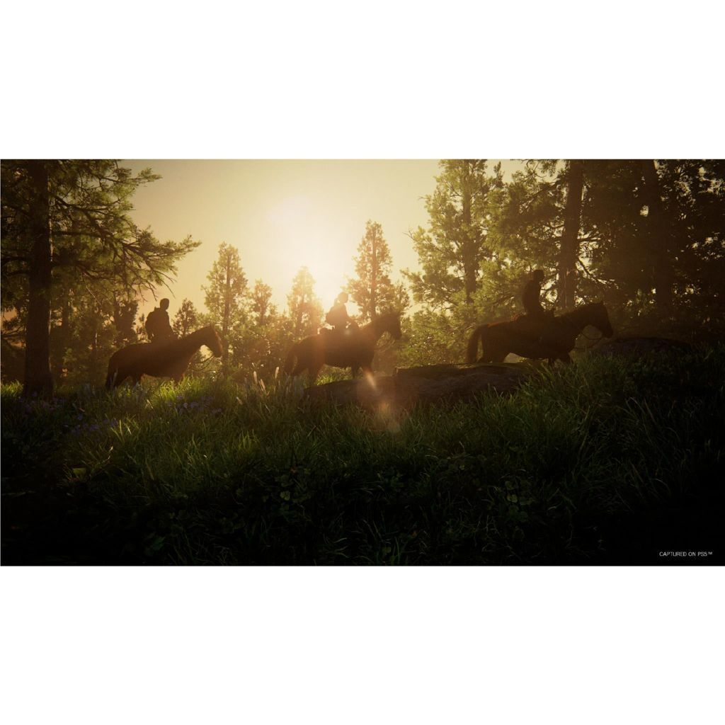 PS5 The Last Of Us Part I Remake - Enhanced Visuals, Haptic, 3D Audio