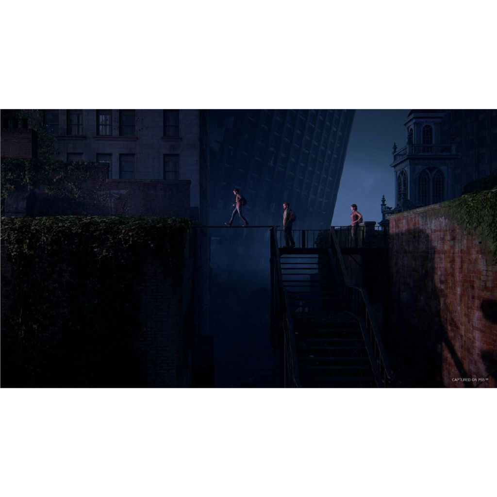 PS5 The Last Of Us Part I Remake - Enhanced Visuals, Haptic, 3D Audio
