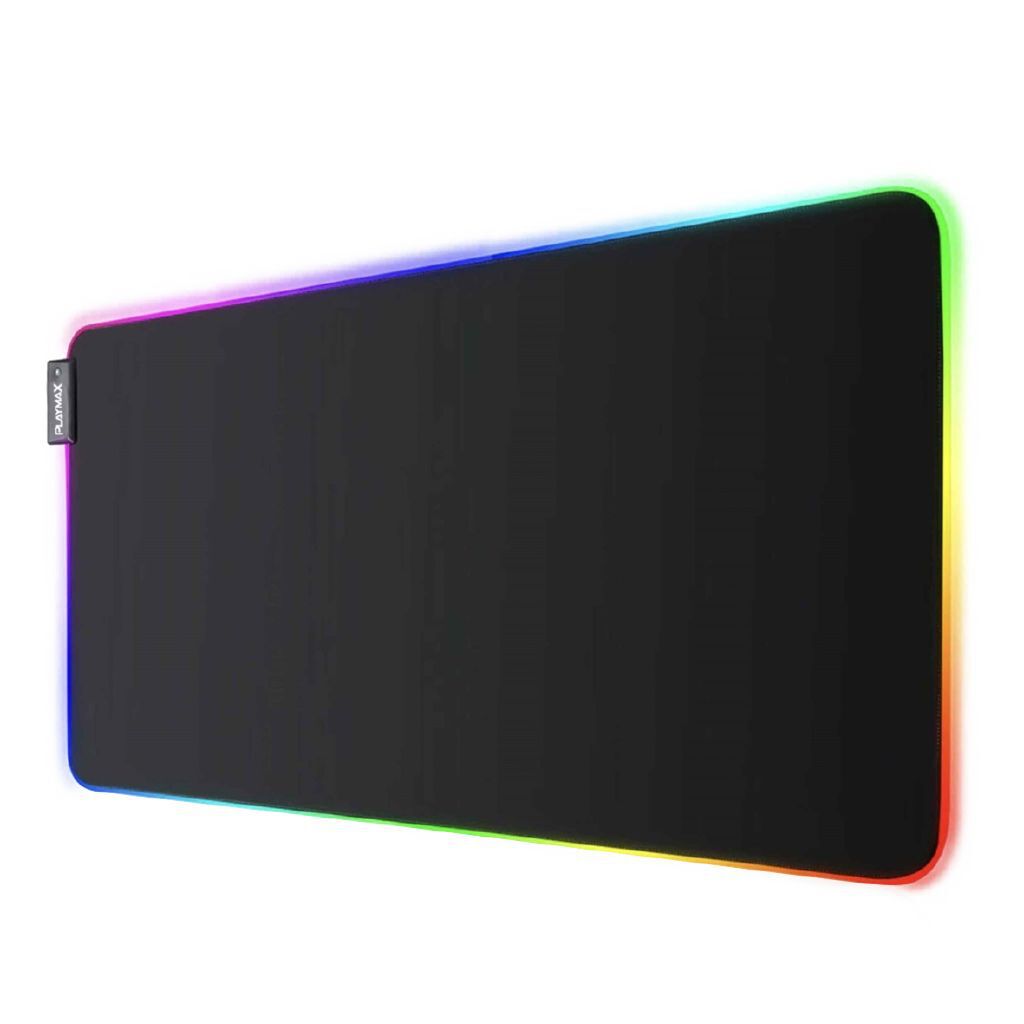 Playmax Surface X2-RGB Gaming Mouse Mat with Dynamic LED Lighting