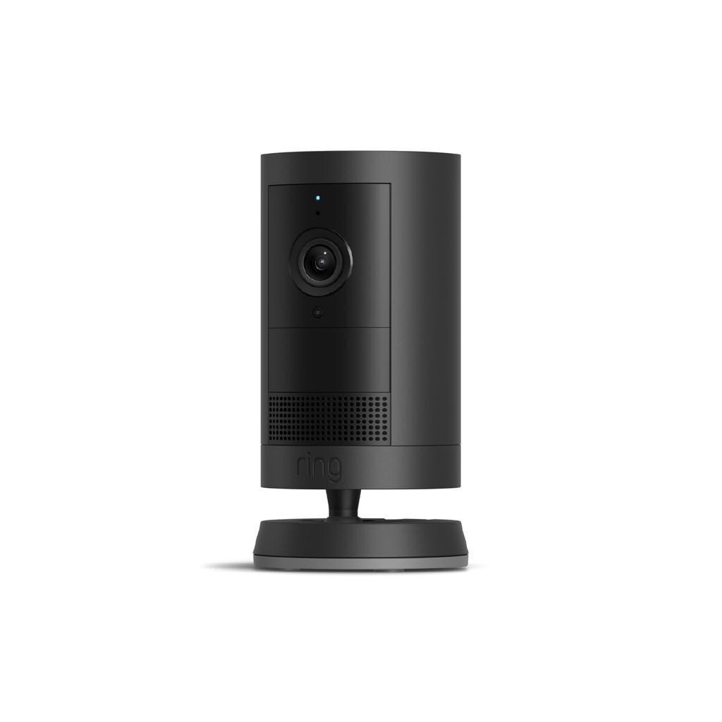 Ring Outdoor Camera Plus 2K HD Wireless Battery Security Surveillance System - Black
