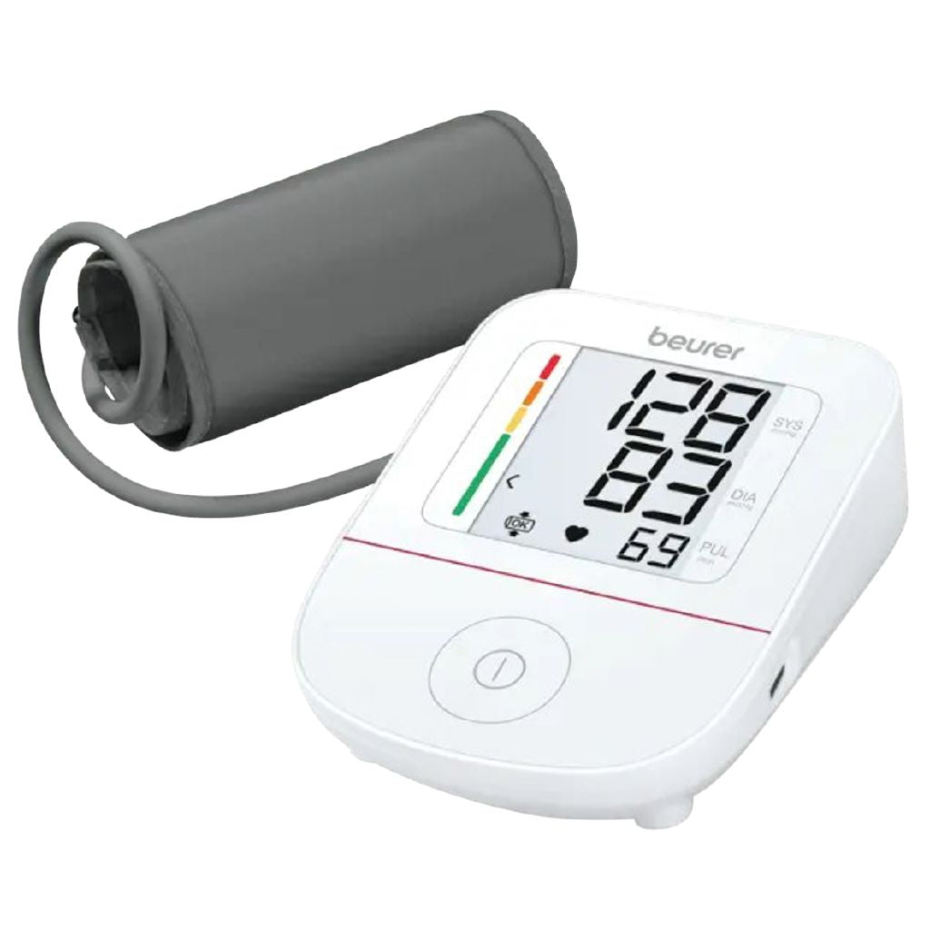 Beurer BM23 Automatic Upper Arm Blood Pressure Monitor with Irregular Heartbeat Detection