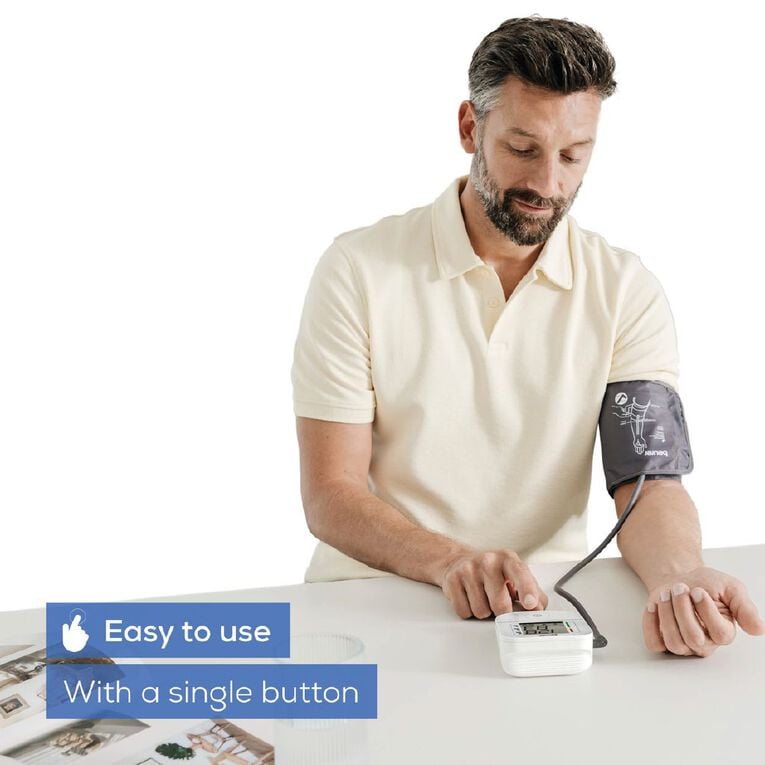 Beurer BM23 Automatic Upper Arm Blood Pressure Monitor with Irregular Heartbeat Detection