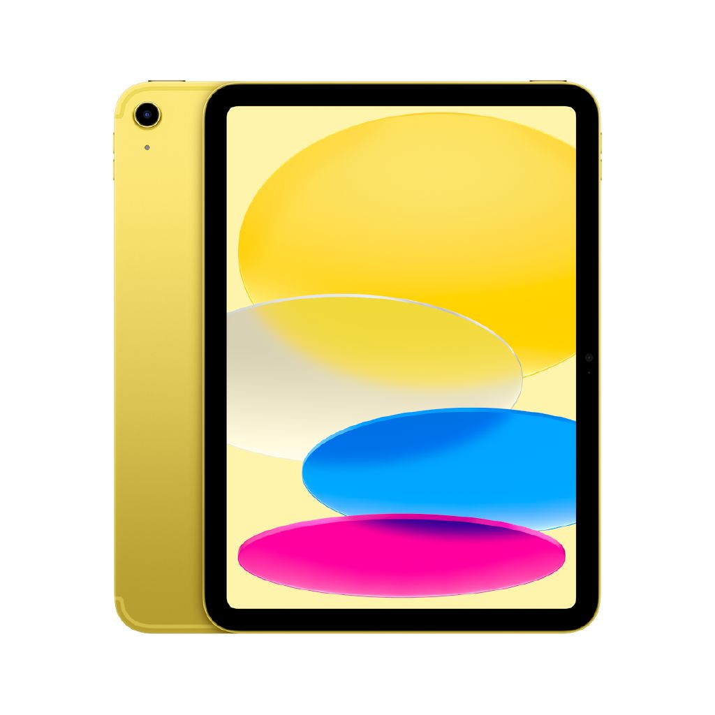 Apple iPad 11-inch Liquid Retina, Powerful A16 Chip, 256GB WiFi, Yellow