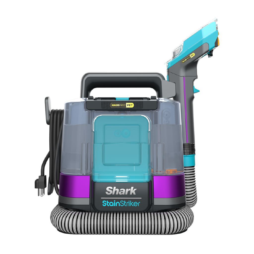 Shark StainStriker HairPro: Powerful Portable Pet Stain & Spot Cleaner for Homes