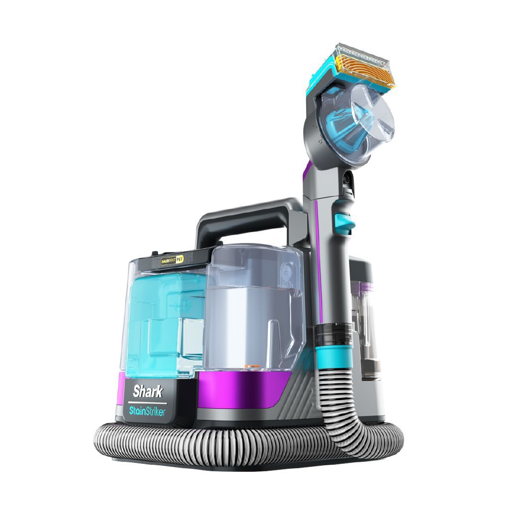 Shark StainStriker HairPro: Powerful Portable Pet Stain & Spot Cleaner for Homes