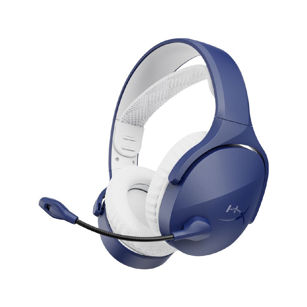 HyperX Cloud Jet Wireless Gaming Headset Blue - Dual Connectivity, Long Battery Life