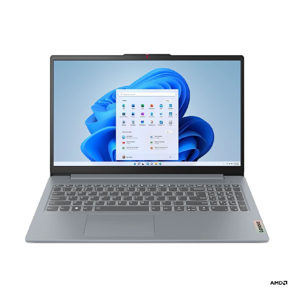 Lenovo IdeaPad Slim 3 (8th Gen) 15.6" FHD Ryzen 7 Laptop