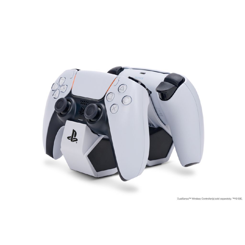 PowerA PS5 DualSense Edge Twin Controller Charging Station Dock