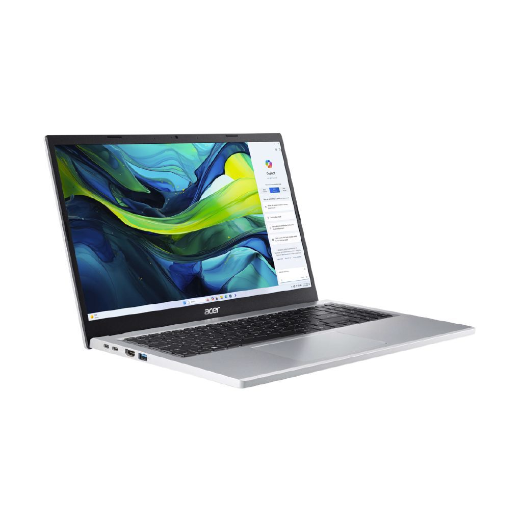 Acer Aspire Go 15.6" HD Laptop: Intel N150, 8GB RAM, 256GB SSD, Windows 11