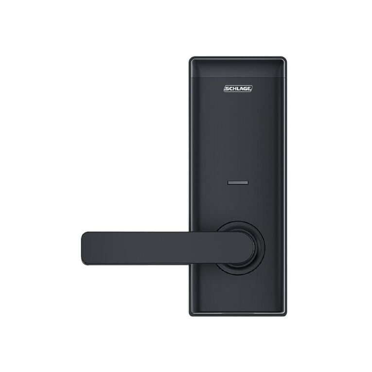 Schlage Ascent Smart Keyless Entry Lever Lock with Fingerprint & App Control