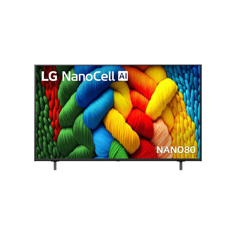 LG 55 Inch NANO80A AI LED UHD 4K Smart TV