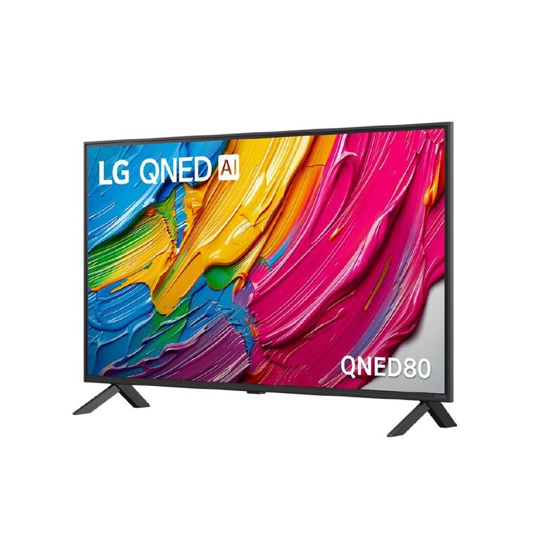 LG 43 Inch QNED80A AI LED UHD 4K Smart TV