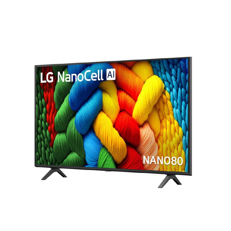 LG 50 Inch NANO80A AI LED UHD 4K Smart TV