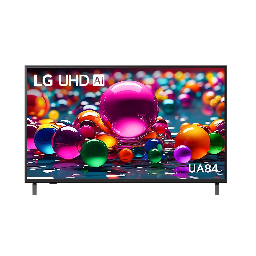 LG 43-inch UA8450 AI 4K UHD Smart TV, HDR10 Pro Display