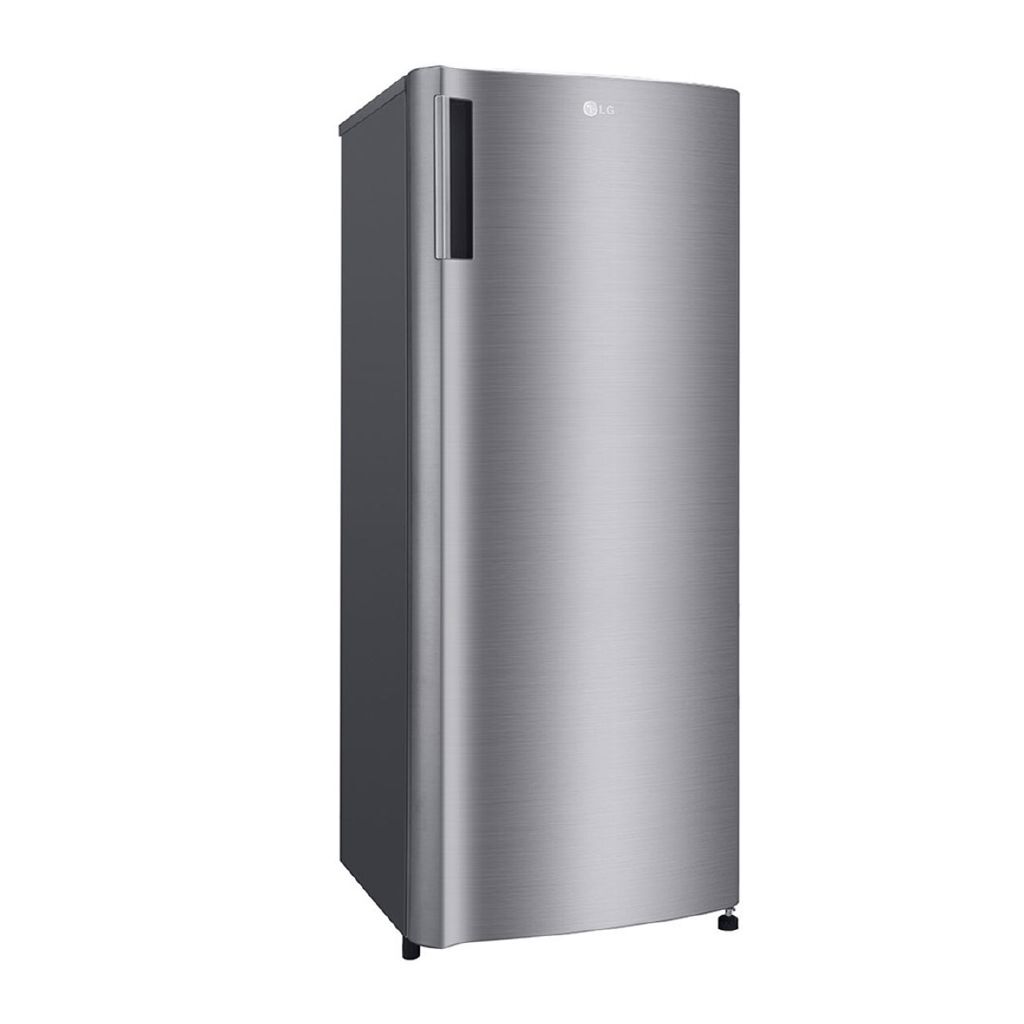 LG 194L Platinum Silver One Door Refrigerator, Efficient Inverter Compressor, Moist Crisper