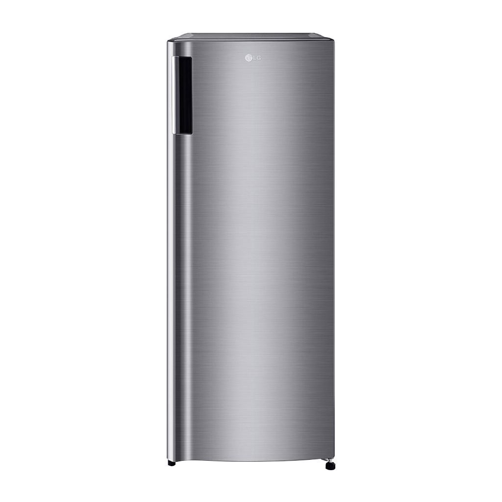 LG 194L Platinum Silver One Door Refrigerator, Efficient Inverter Compressor, Moist Crisper