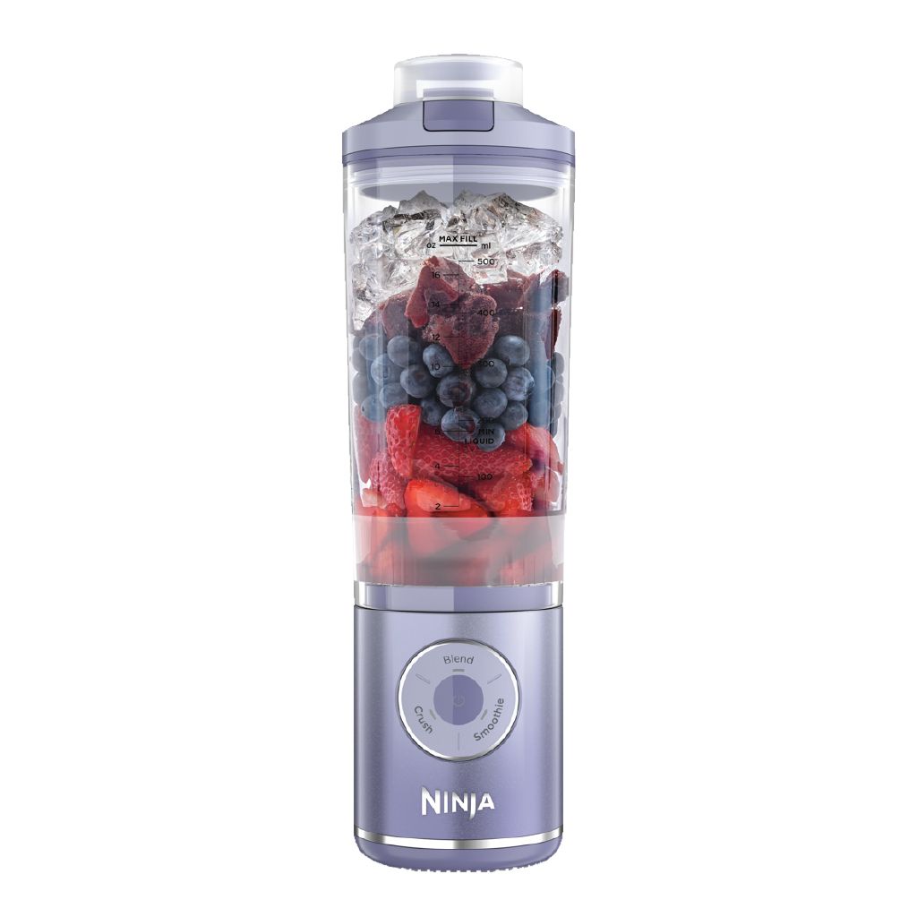 Ninja Blast Max Cordless Portable Blender, Powerful Ice-Crushing Lavender for Smoothies