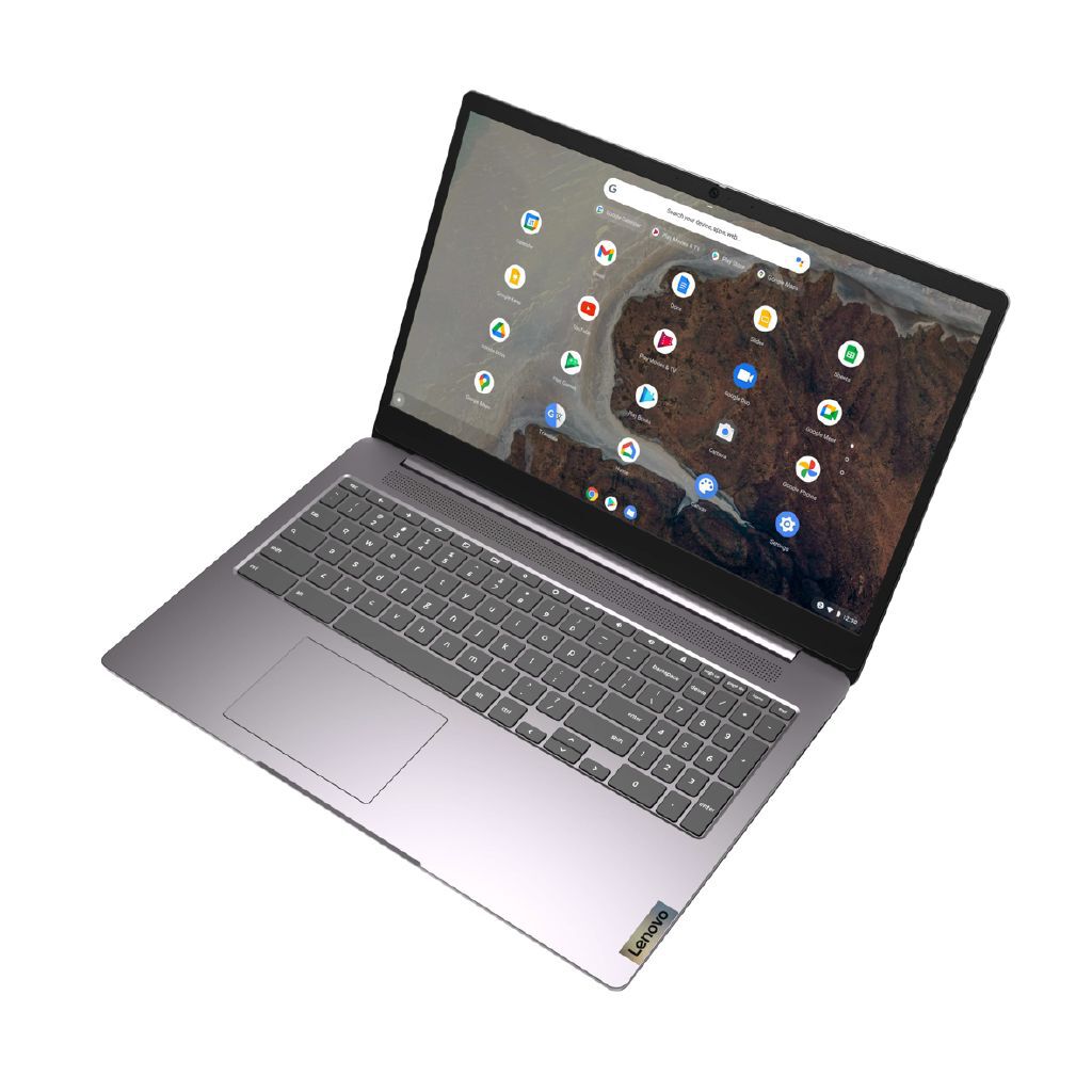 Lenovo IdeaPad 3i 15.6" FHD Touchscreen Chromebook: Celeron N4500, 8GB, 128GB