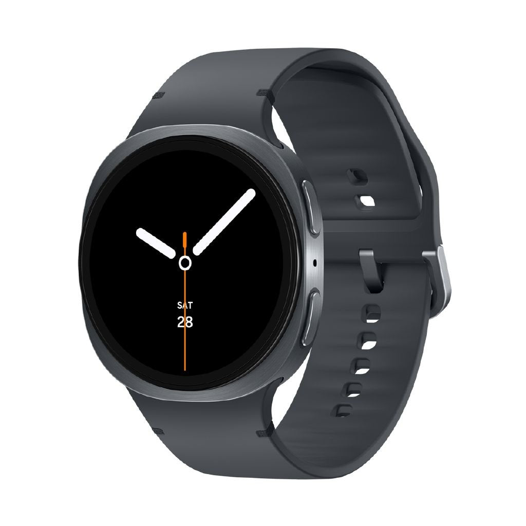 Samsung Galaxy Watch8 44mm Bluetooth Smartwatch: Advanced Health Tracking & AI Assistant in Graphite