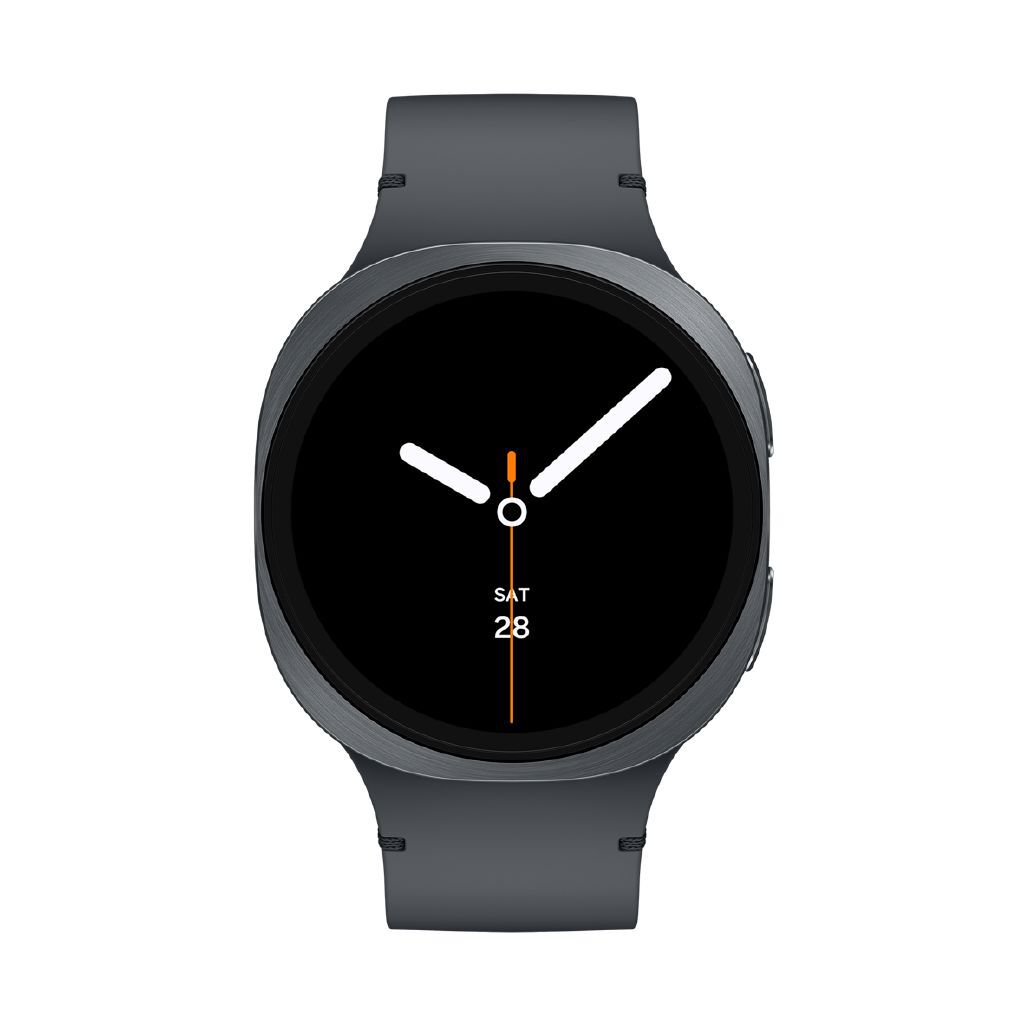 Samsung Galaxy Watch8 44mm Bluetooth Smartwatch: Advanced Health Tracking & AI Assistant in Graphite