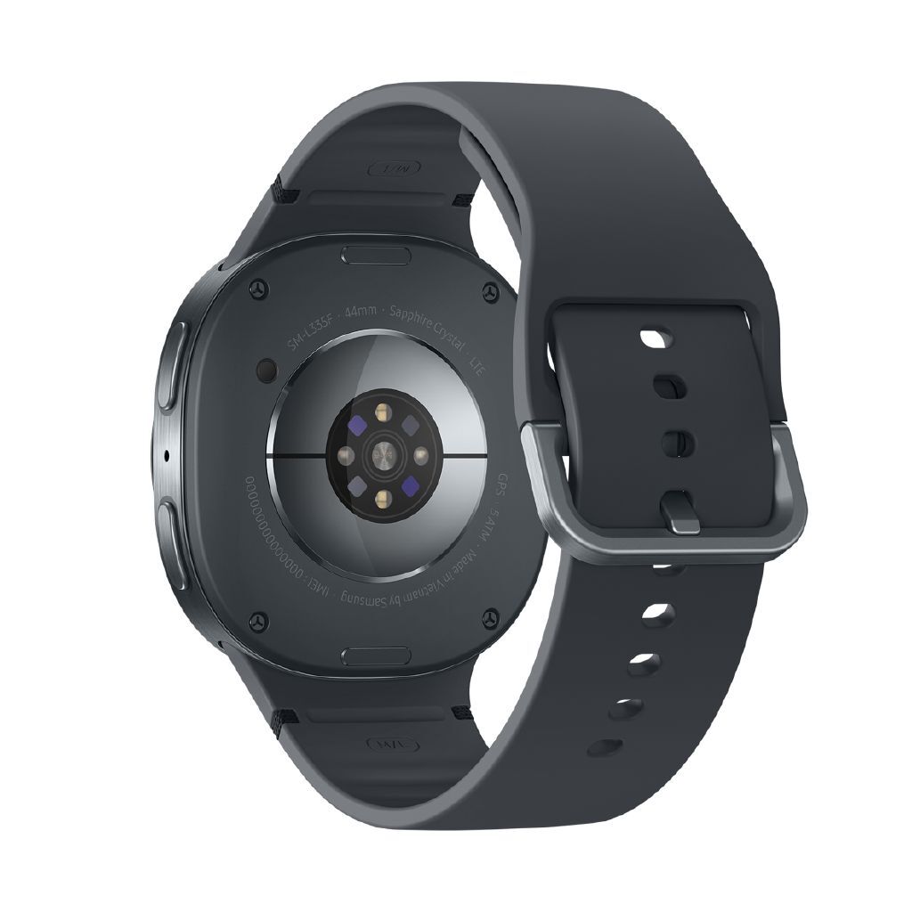 Samsung Galaxy Watch8 44mm Bluetooth Smartwatch: Advanced Health Tracking & AI Assistant in Graphite