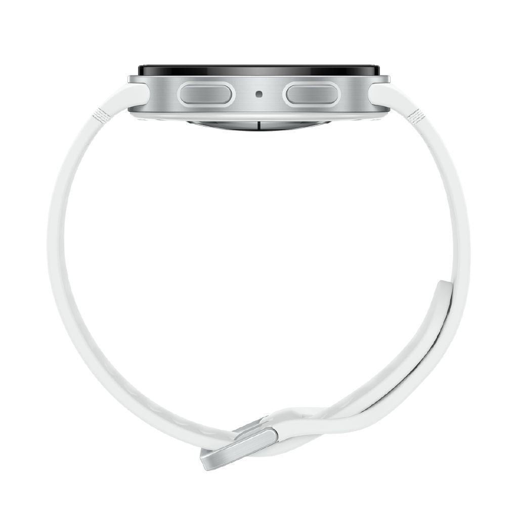Samsung Galaxy Watch8 44mm Bluetooth Smartwatch - Silver Aluminum for Health & Fitness
