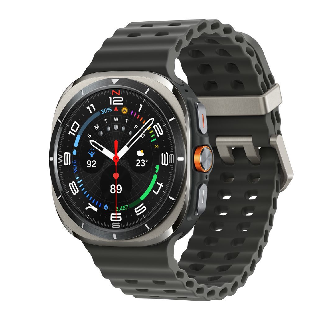 Samsung Galaxy Watch Ultra (2025) LTE Silver Titanium AI Health Smartwatch