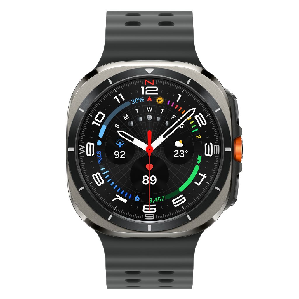 Samsung Galaxy Watch Ultra (2025) LTE Silver Titanium AI Health Smartwatch