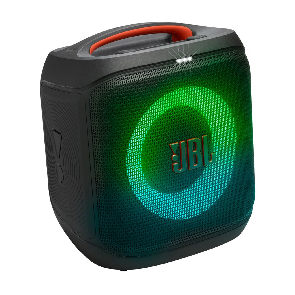 JBL PartyBox Encore Essential 2 Portable Speaker: Deep Bass, Dynamic Light Show, IPX4 Splashproof