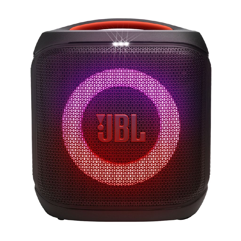 JBL PartyBox Encore Essential 2 Portable Speaker: Deep Bass, Dynamic Light Show, IPX4 Splashproof