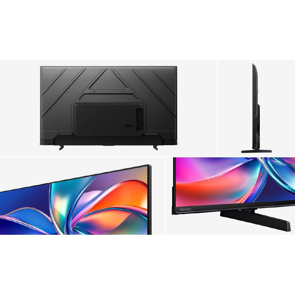 Hisense 55-inch 4K QLED Smart TV with Dolby Vision Atmos Gaming