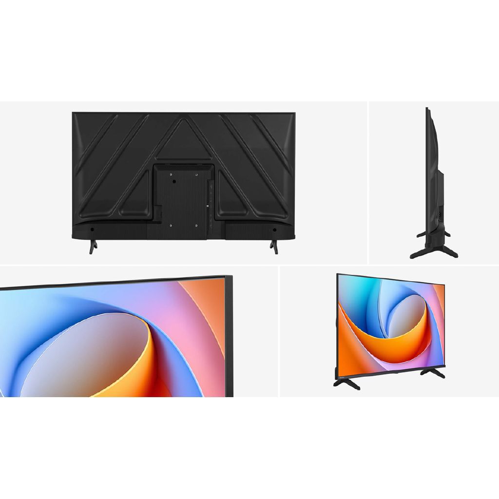 Hisense 40-inch A4QNZ HD Smart TV: Vivid Color, Immersive Audio, Smart Features