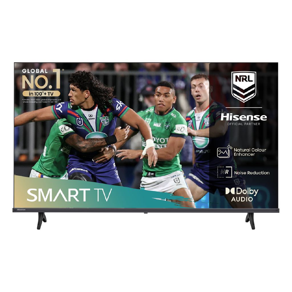 Hisense 32-inch A4QNZ HD Smart TV: Vibrant Display, Dolby Audio, Seamless Streaming