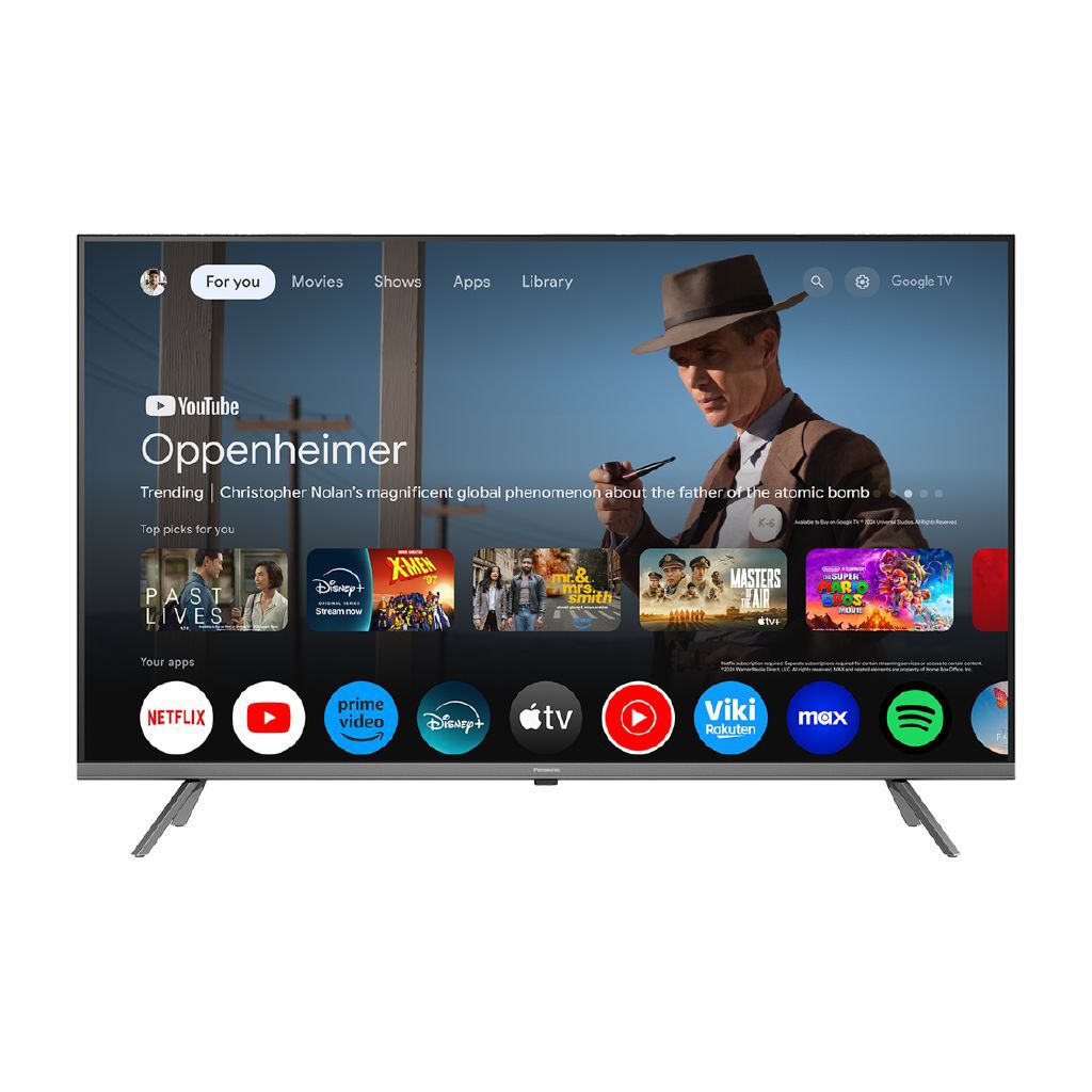 Panasonic 43-inch 4K LED Google Smart TV with Chromecast Built-in