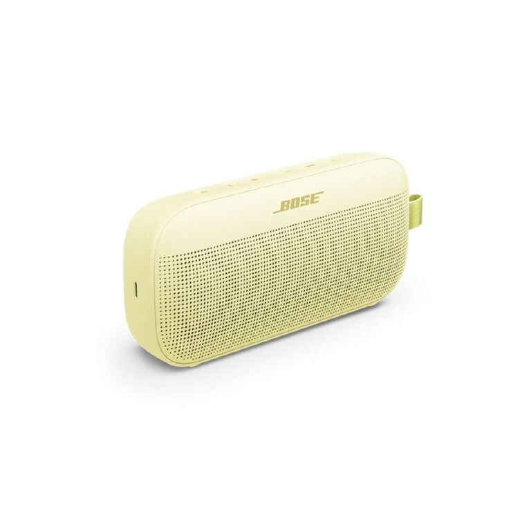 Bose SoundLink Flex 2nd Gen Portable Bluetooth Speaker - Citrus Yellow, Waterproof