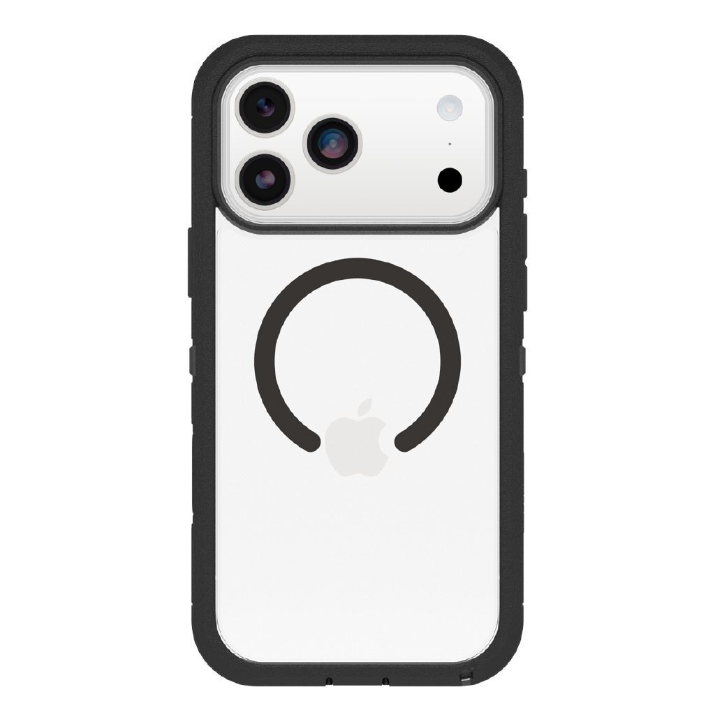 OtterBox Defender Pro XT MagSafe Case, iPhone 17 Pro Max, Dark Side