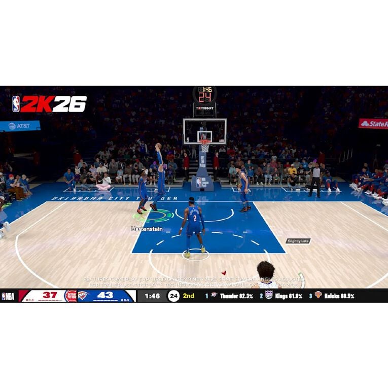 Sony PlayStation 5 Console NBA 2K26 Bundle: Next-Gen Gaming Power with 1TB SSD