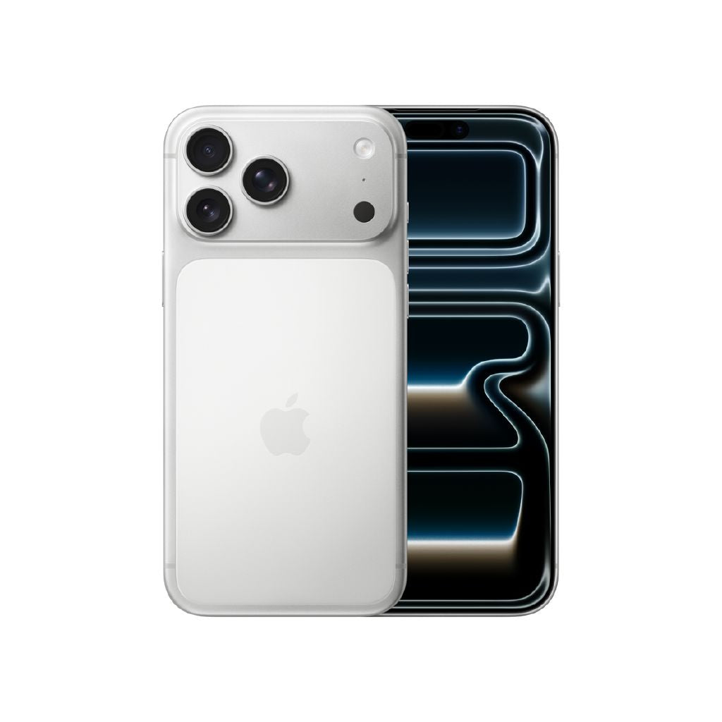 Apple iPhone 17 Pro Max 256GB Silver: A19 Pro, 48MP Camera, XDR Screen