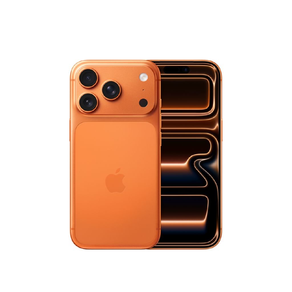 Apple iPhone 17 Pro 256GB Cosmic Orange: A19 Pro Chip, Super Retina XDR