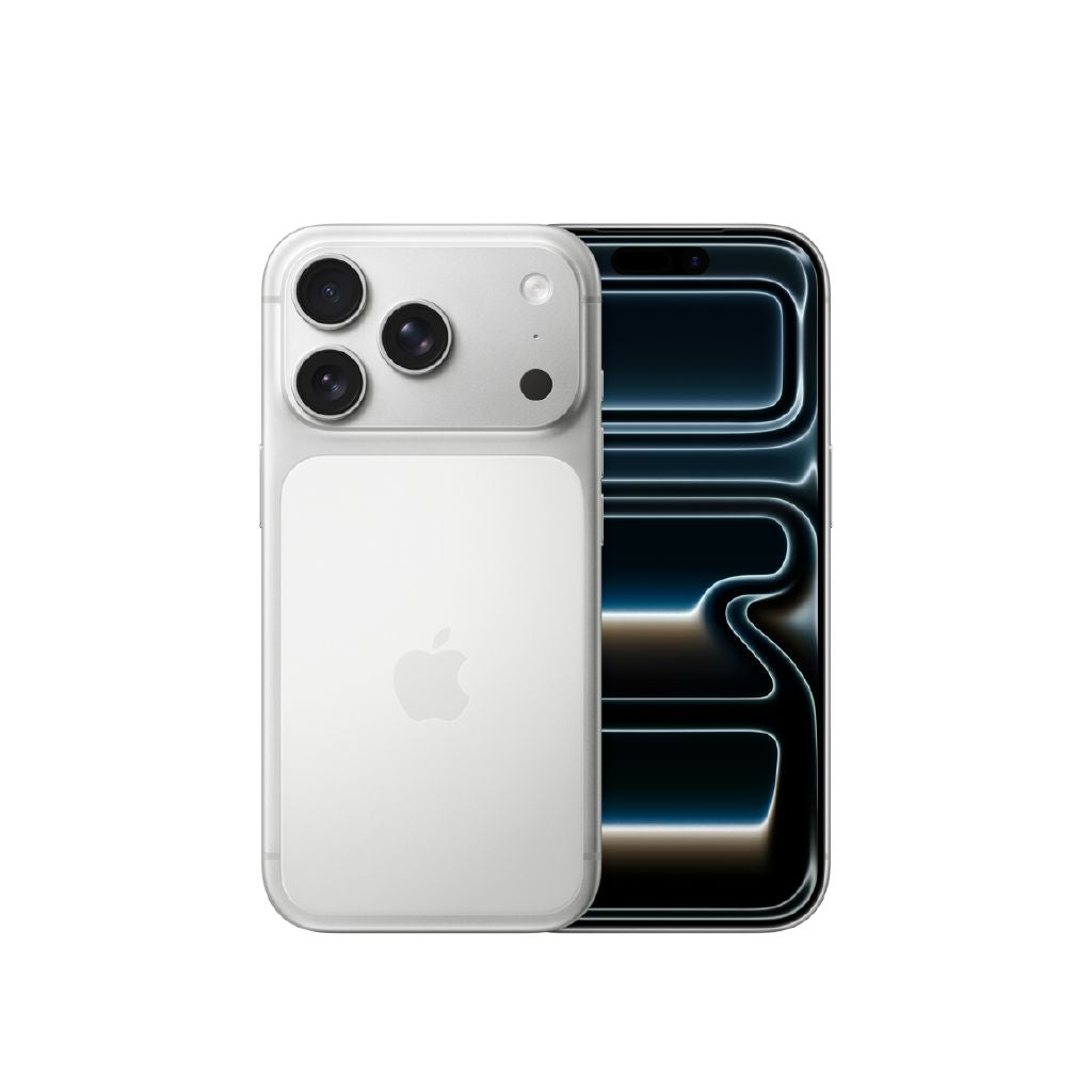 Apple iPhone 17 Pro 256GB Silver: Advanced A19 Chip, 48MP Camera, XDR Display