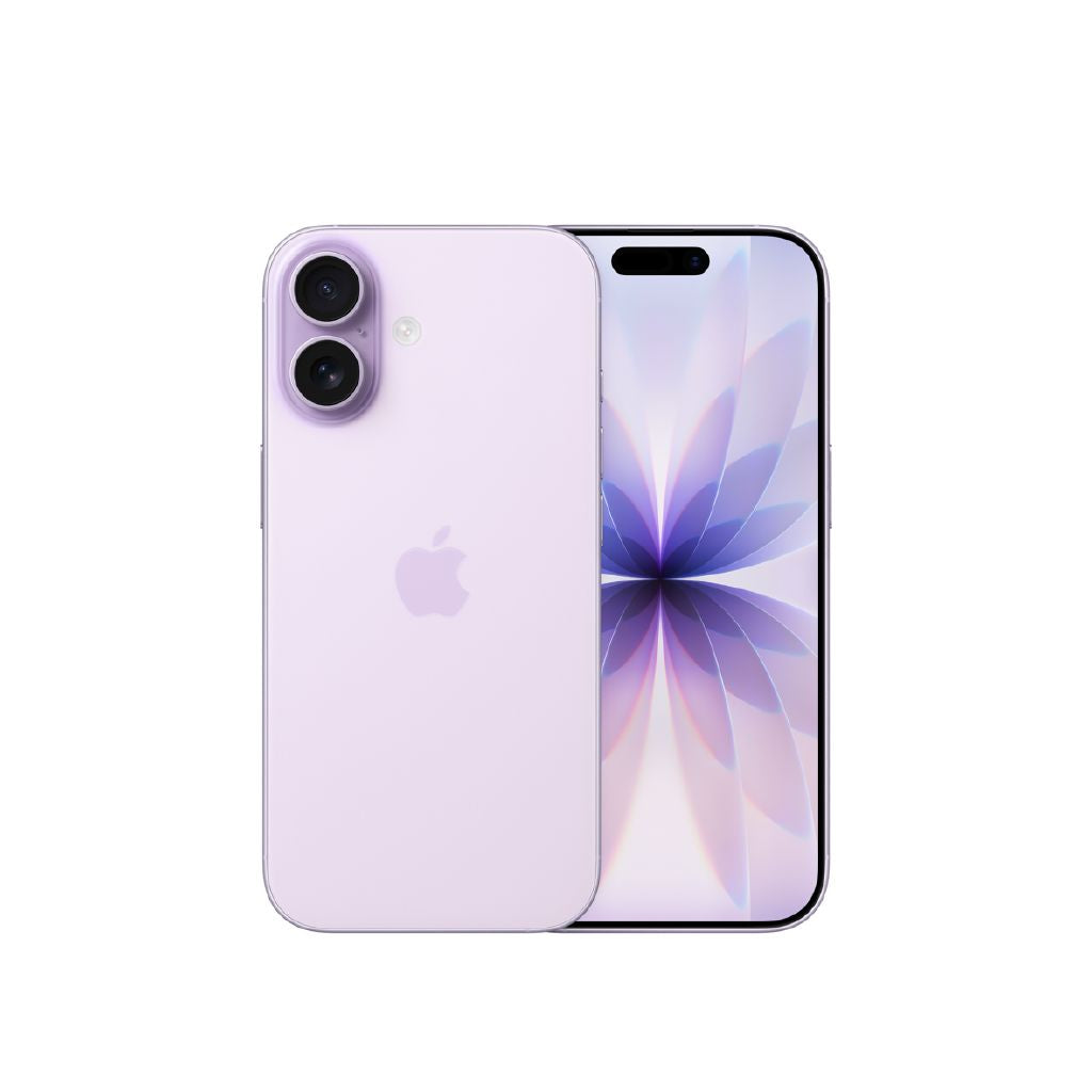 Apple iPhone 17 256GB Lavender: Stunning 48MP Dual Camera, A19 Bionic, Durable Ceramic Shield