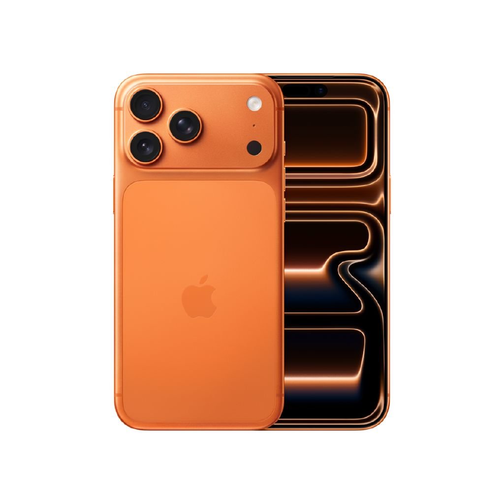 Apple iPhone 17 Pro Max 256GB Cosmic Orange: A19 Pro, 48MP Camera, 6.9-inch XDR