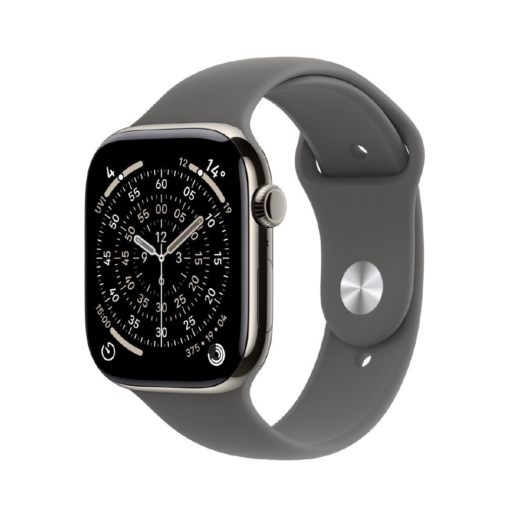 Apple Watch Series 11 Cellular 46mm Jet Black Aluminum Case GPS LTE