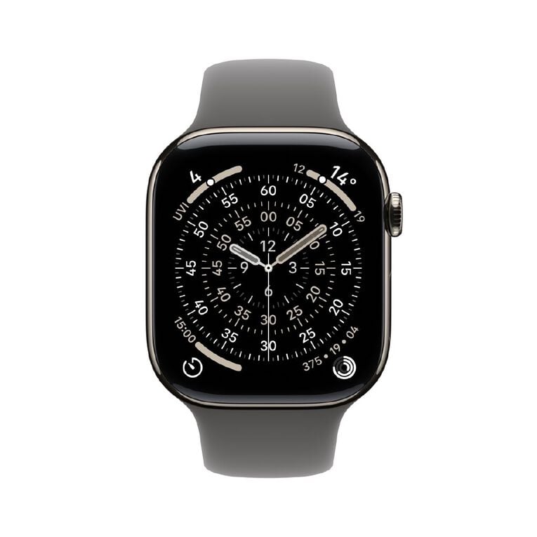 Apple Watch Series 11 Cellular 46mm Jet Black Aluminum Case GPS LTE