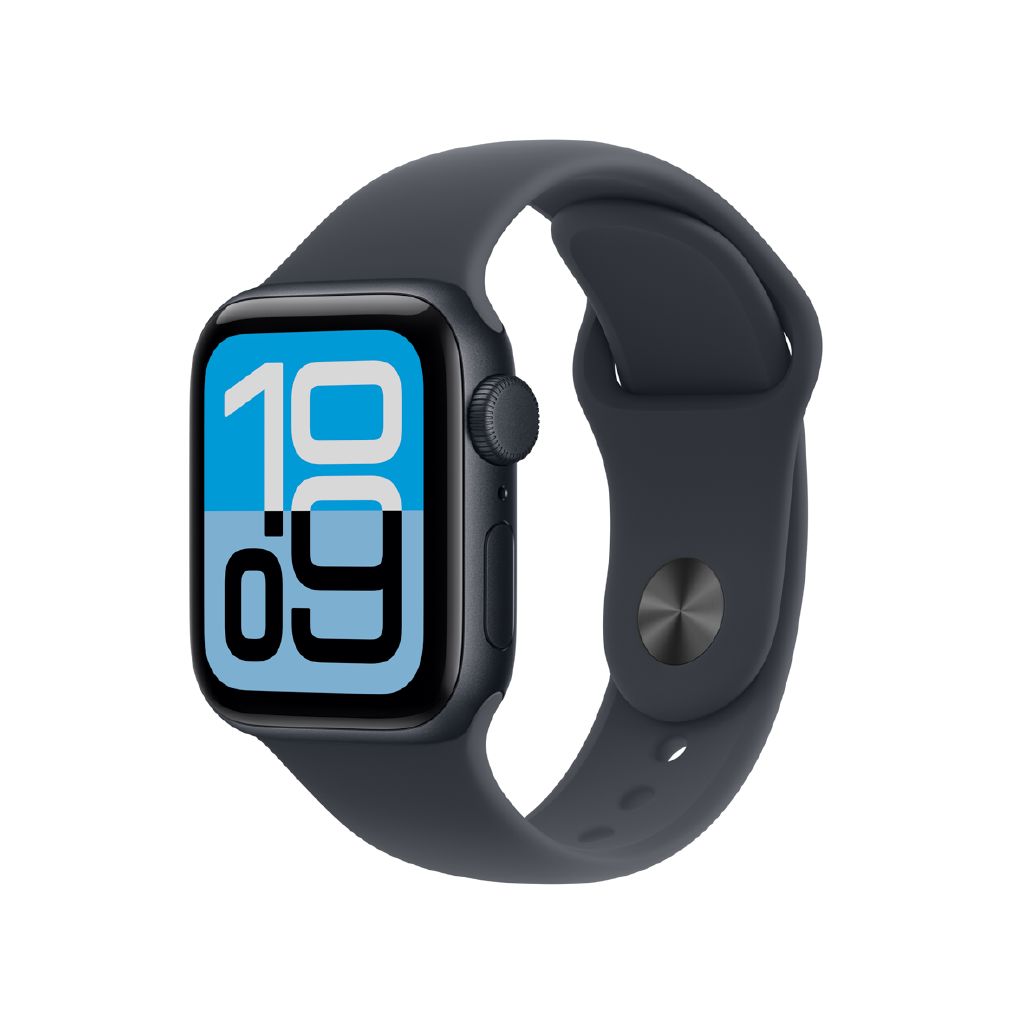 Apple Watch SE 3 GPS 40mm Midnight Aluminum Sport Smartwatch