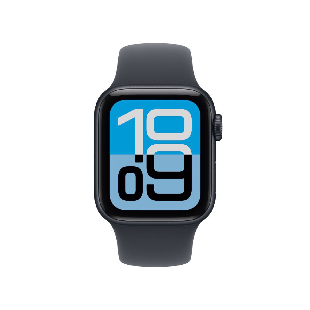 Apple Watch SE 3 GPS 40mm Midnight Aluminum Sport Smartwatch