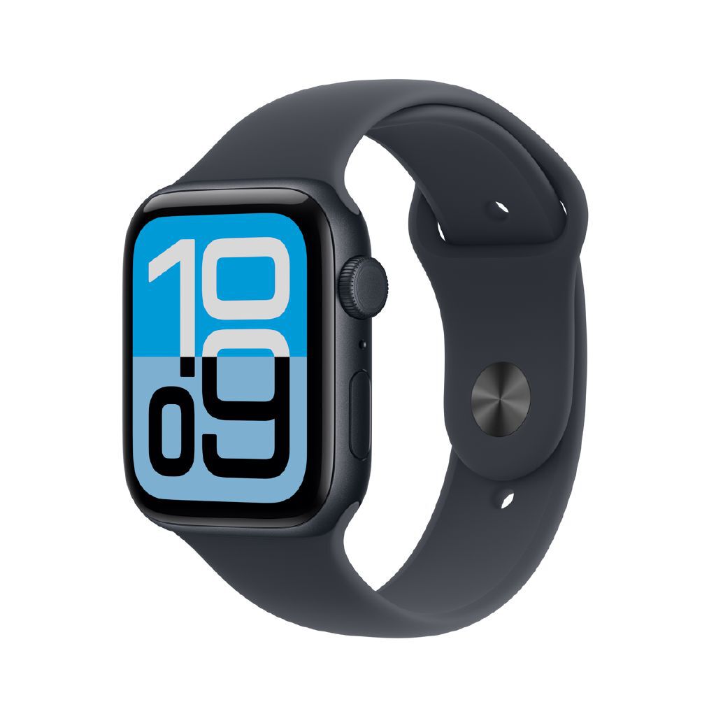Apple Watch SE 3 Cellular 44mm Midnight Aluminum Sport Band