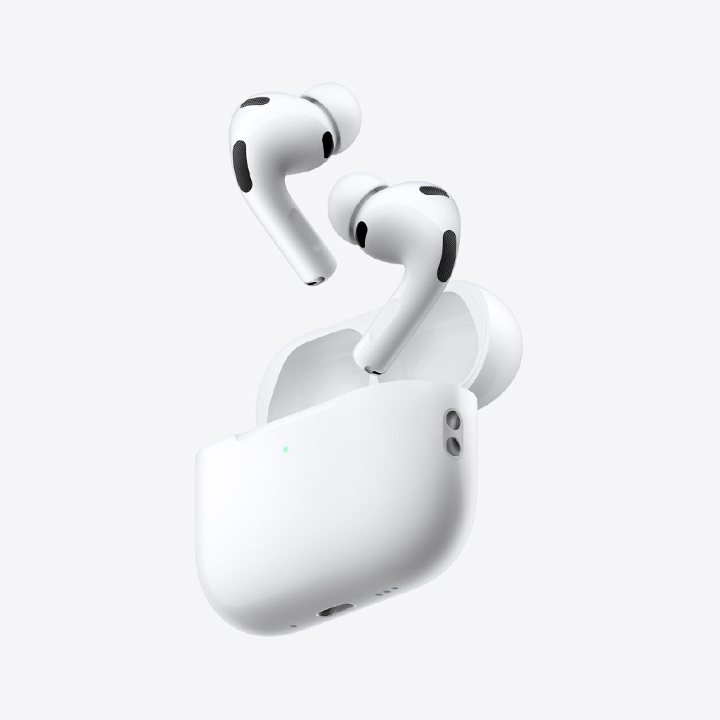Apple AirPods Pro 3rd Gen Wireless Earbuds: Noise Cancellation, Spatial Audio, Fitness