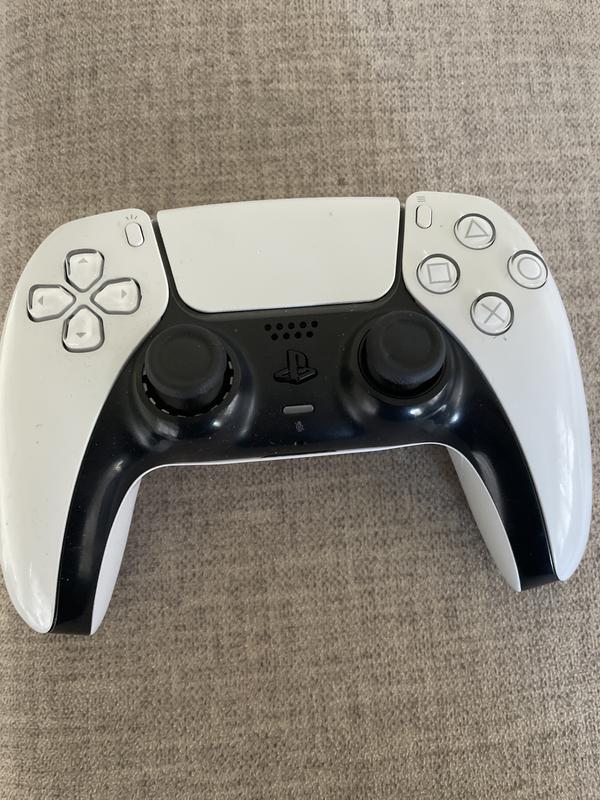 Sony PlayStation 5 DualSense Wireless Controller: Immersive Haptic Feedback, Adaptive Triggers, White